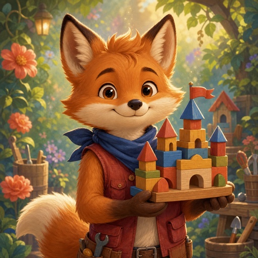 Jaxson's fox builder